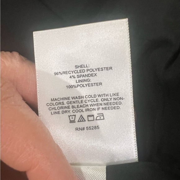 Express Elegant Ruched Floral Midi Dress – Black, Brown & Beige – size 4 - Picture 13 of 16